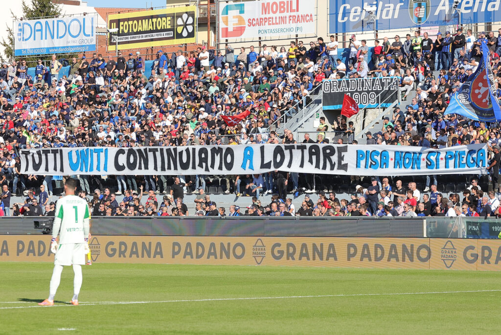 Pisa SC v Hellas Verona FC - Serie A