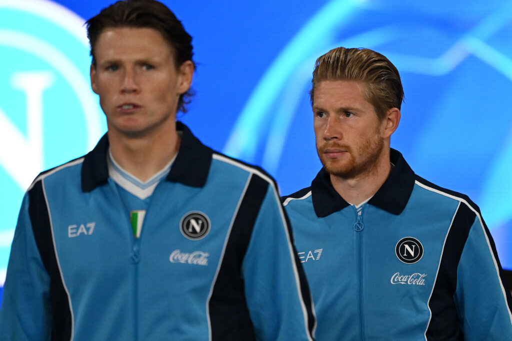 SSC Napoli v Sporting Clube de Portugal - UEFA Champions League 2025/26 League Phase MD2