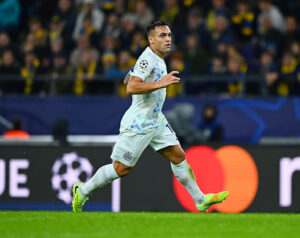 Union Saint - Gilloise Vs FC Internazionale Milano - UEFA Champions League 2025/26 League Phase MD3