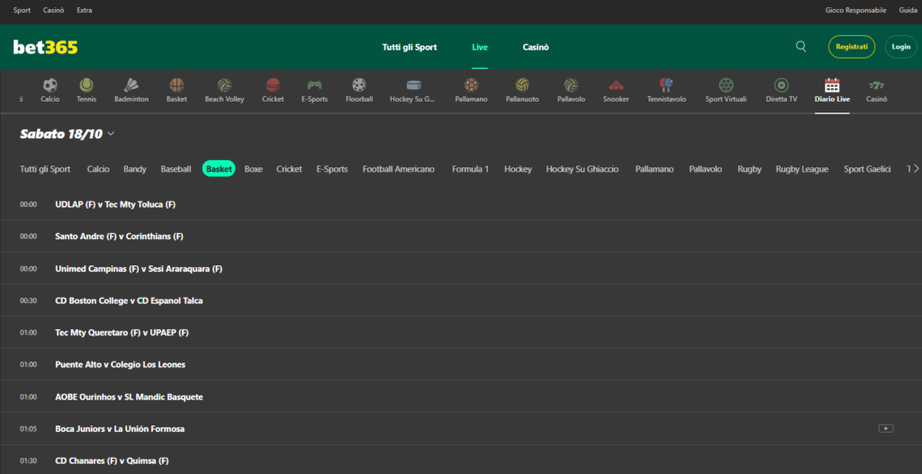 urania berindisi 365