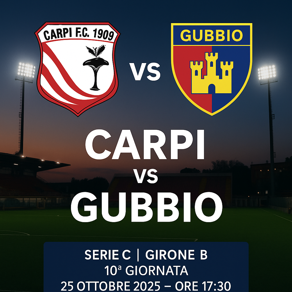 Carpi-Gubbio