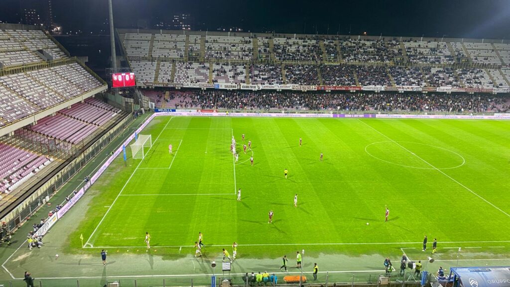 Derby Salernitana Casertana