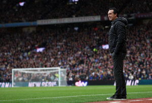 Unai Emery, allenatore dell'Aston Villa - Ph Getty Images