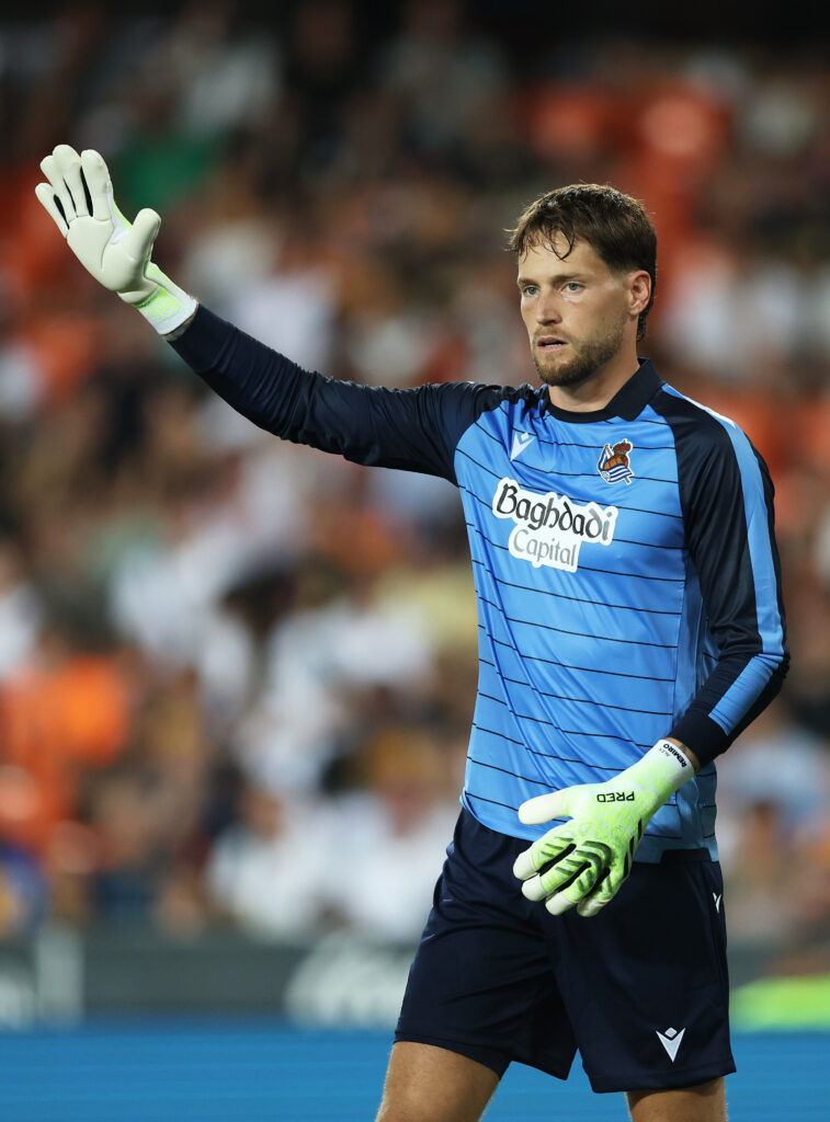 Valencia CF v Real Sociedad - LaLiga EA Sports