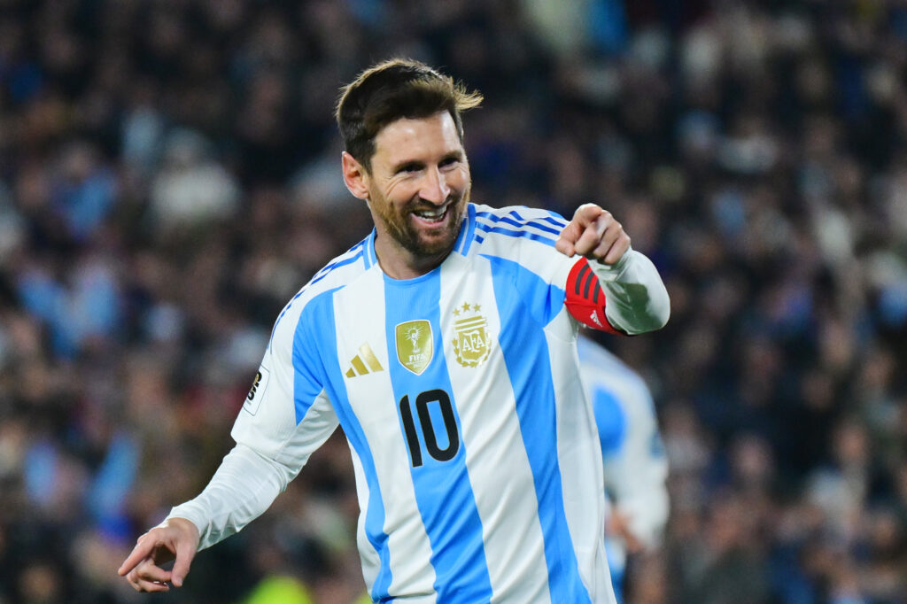Messi Argentina