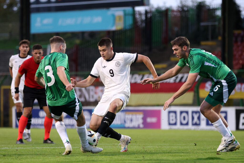 Northern Ireland v Germany - 2027 UEFA European Under-21 Championship Qualifier