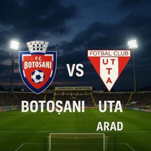 Botosani-Arad: Immagine creata con I.A.