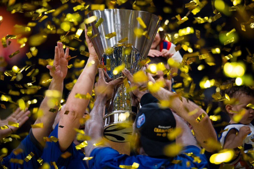 Championship game Real Madrid v Anadolu Efes Istanbul - Turkish Airlines EuroLeague Final Four Belgrade 2022