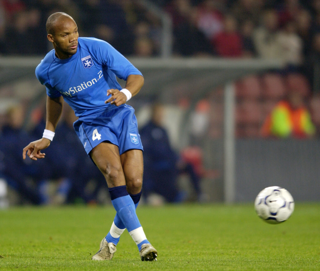 Jean-Alain Boumsong of Auxerre