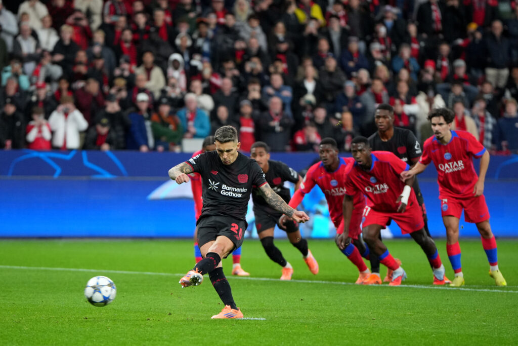 Bayer 04 Leverkusen v Paris Saint-Germain - UEFA Champions League 2025/26 League Phase MD3