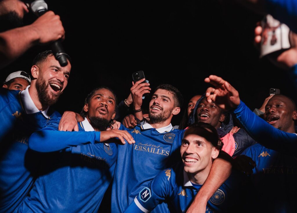 Giocatori del Versailles