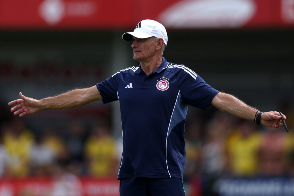 Mendilibar Barcellona Olympiacos