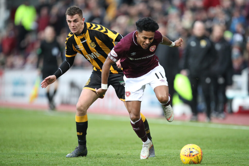 Heart of Midlothian v Auchinleck Talbot - Scottish Cup 5th Round