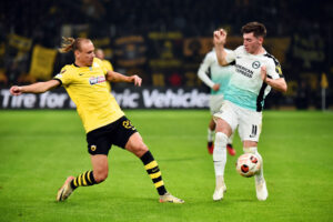 AEK Athens FC v Brighton &amp; Hove Albion: Group B - UEFA Europa League 2023/24