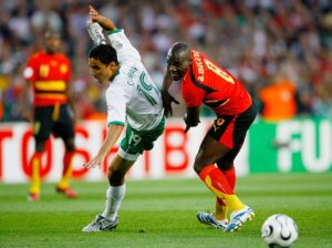 Group D Mexico v Angola - World Cup 2006