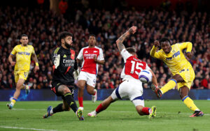 Arsenal FC v Crystal Palace FC - Premier League