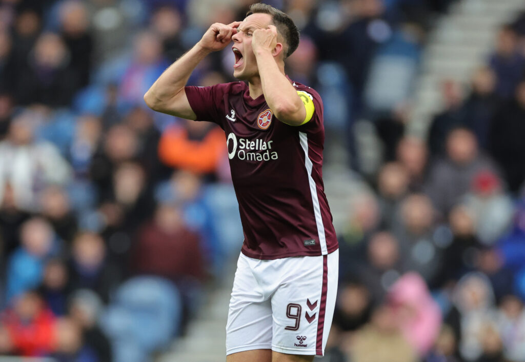 Rangers v Heart of Midlothian - William Hill Premiership