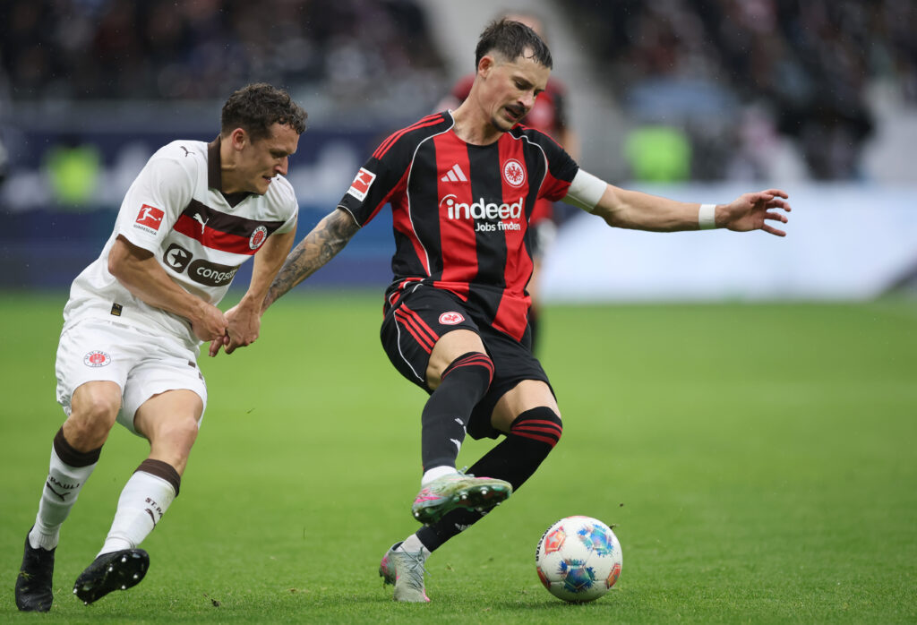Eintracht Frankfurt v FC St. Pauli - Bundesliga