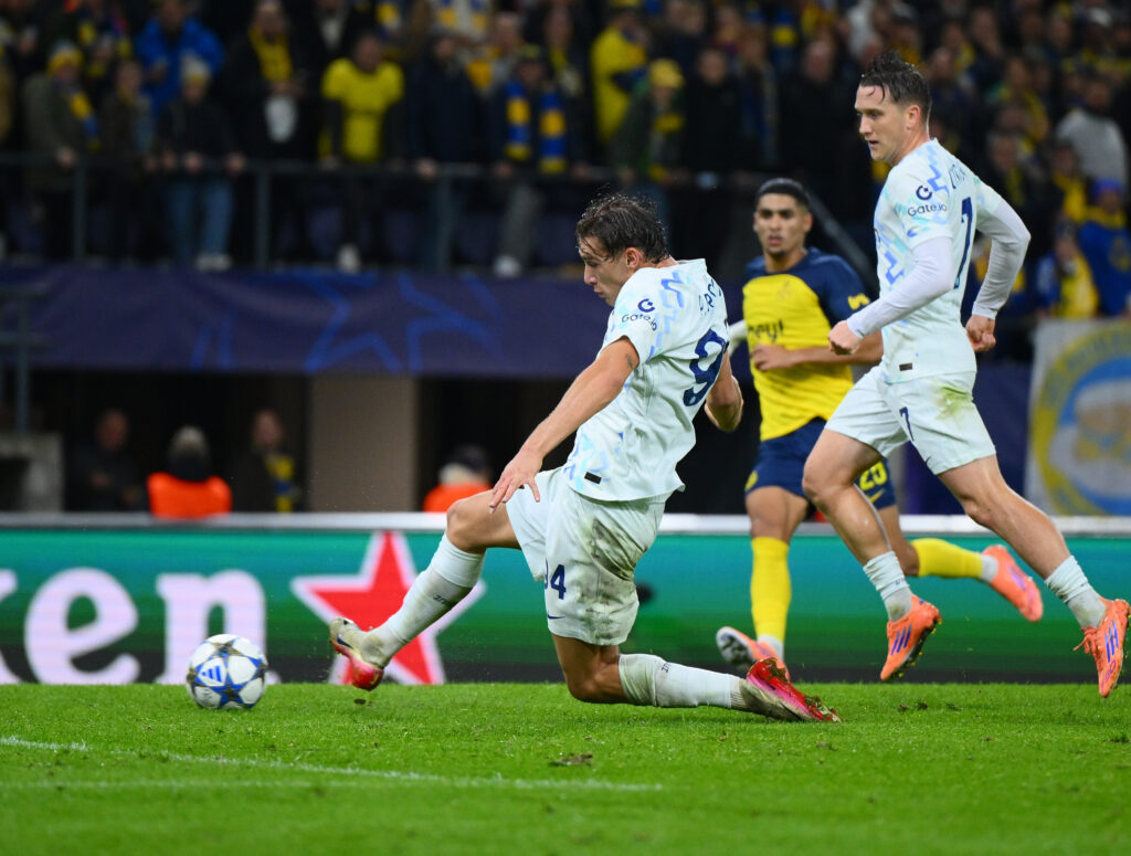 Union Saint - Gilloise Vs FC Internazionale Milano - UEFA Champions League 2025/26 League Phase MD3