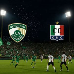 La Equidad-Once Caldas: immagine creata con I.A.