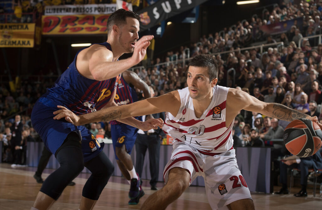 FC Barcelona Lassa v AX Armani Exchange Olimpia Milan - Turkish Airlines EuroLeague