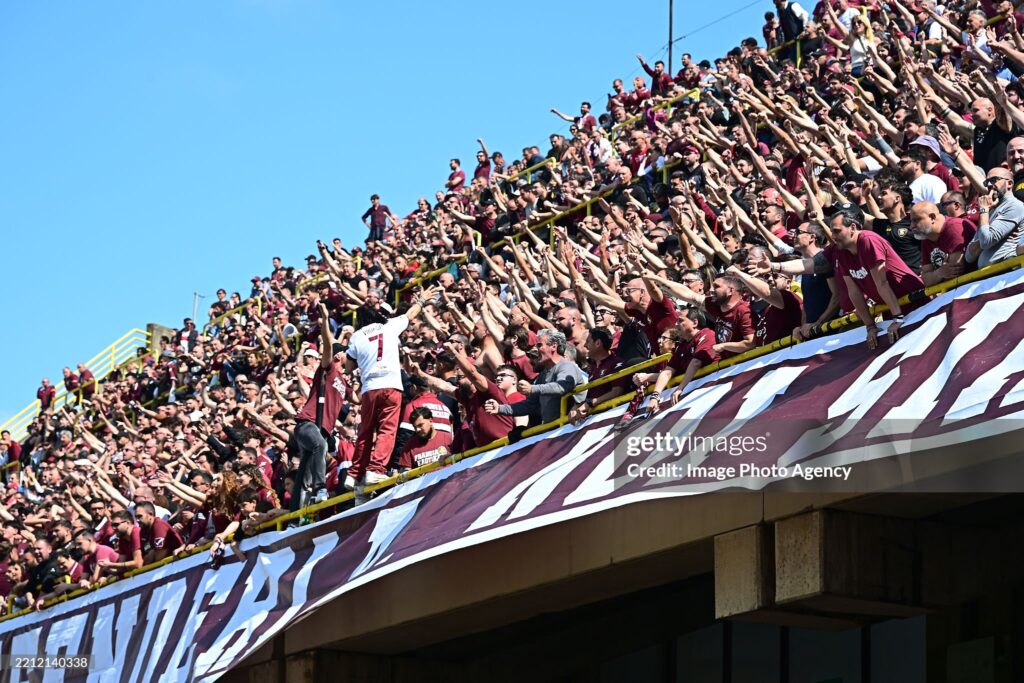 tifosi Salernitana