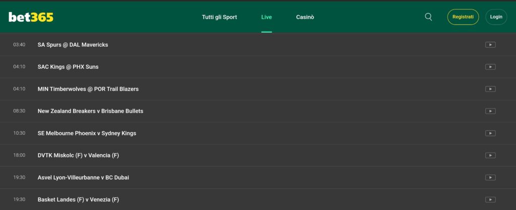 Portland-Minnesota-Bet365