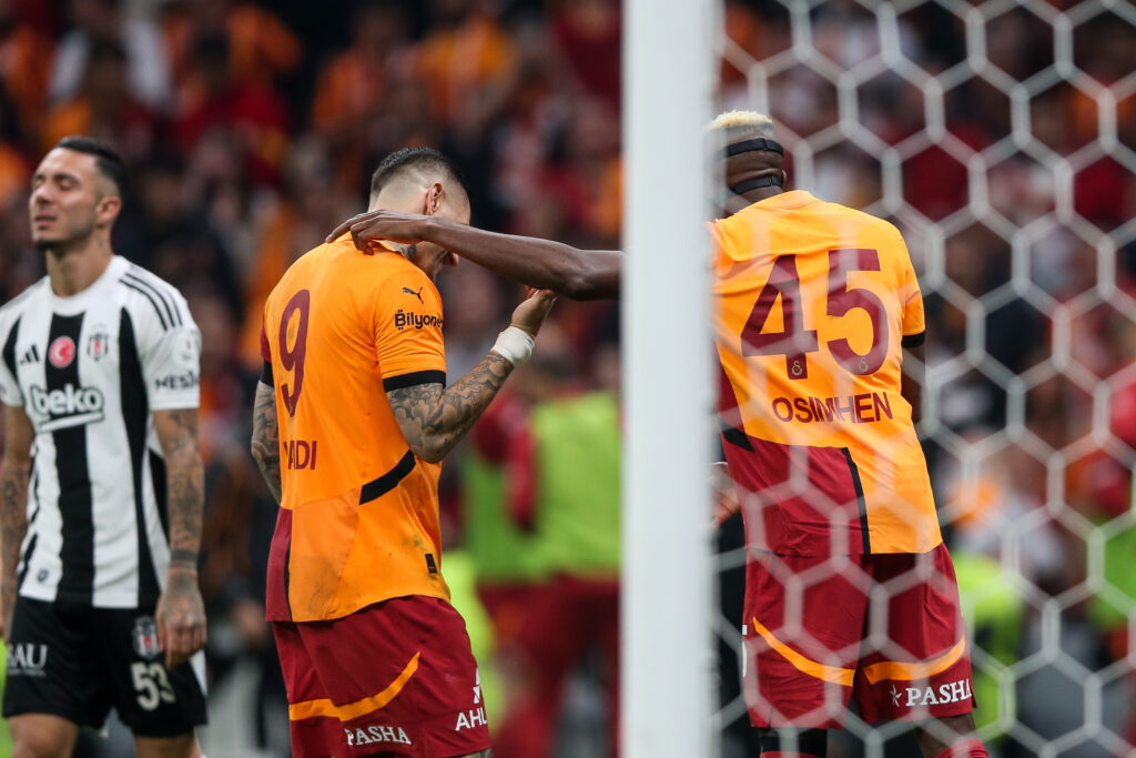 Galatasaray v Besiktas - Turkish Super League