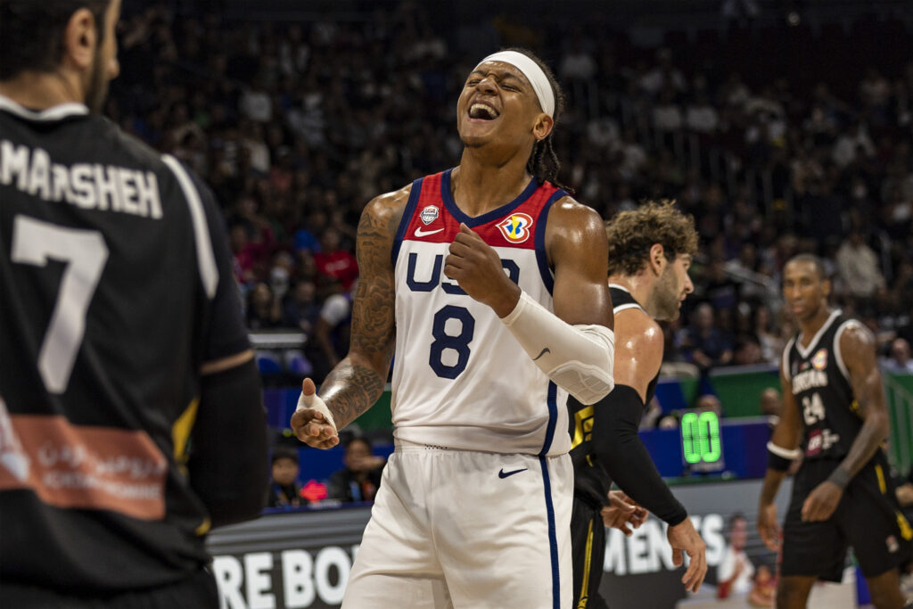 USA v Jordan: Group C - FIBA Basketball World Cup