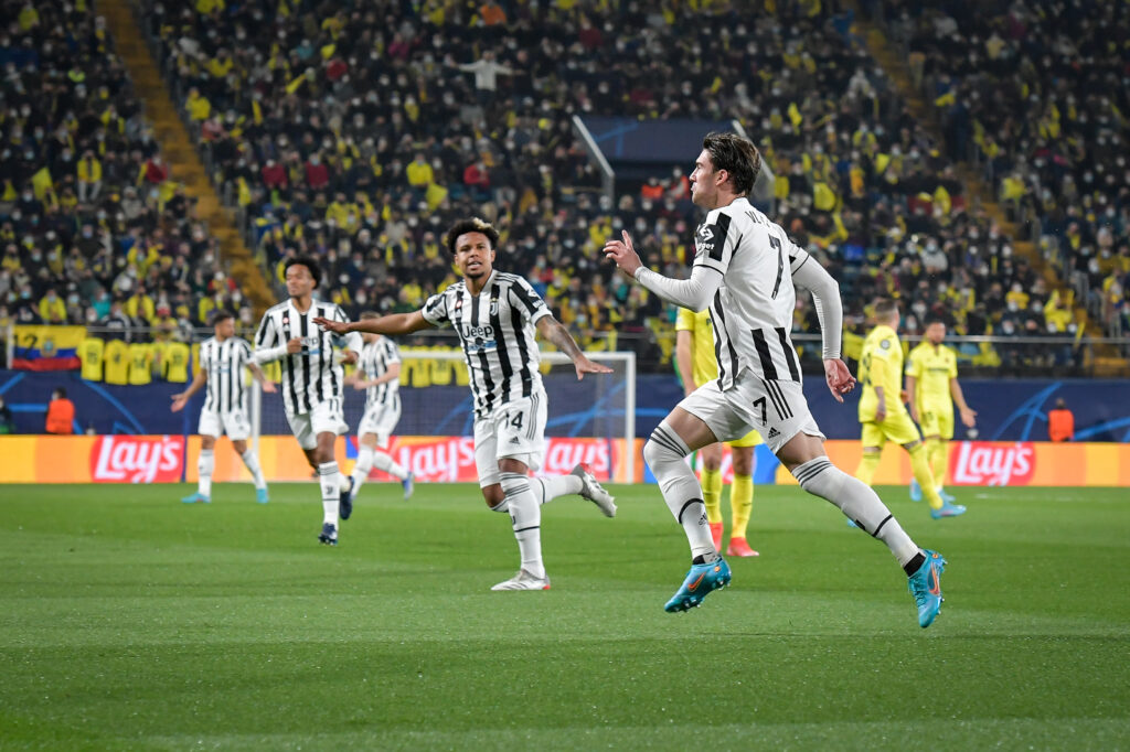 Villarreal CF v Juventus: Round Of Sixteen Leg One - UEFA Champions League