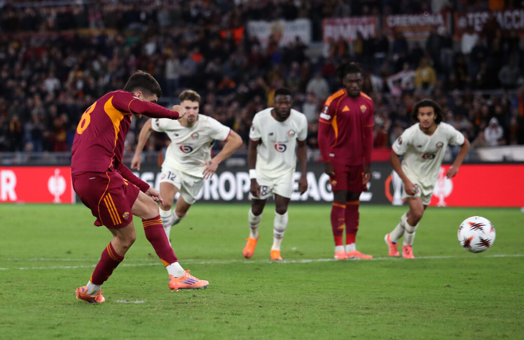 AS Roma v LOSC Lille - UEFA Europa League 2025/26 League Phase MD2