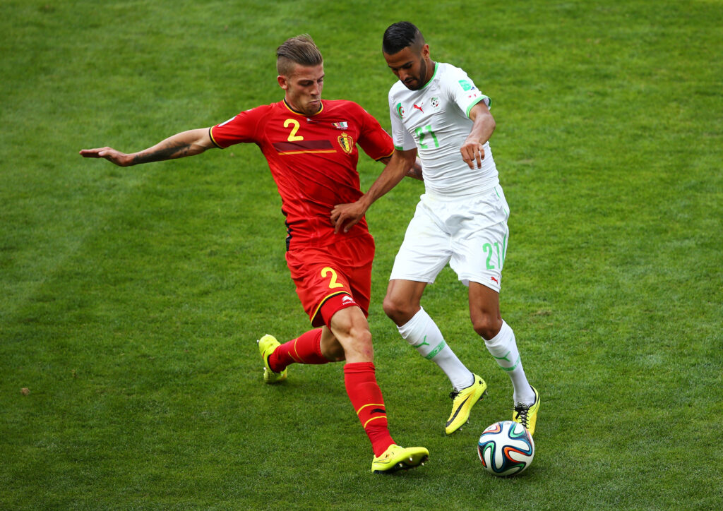 Belgium v Algeria: Group H - 2014 FIFA World Cup Brazil
