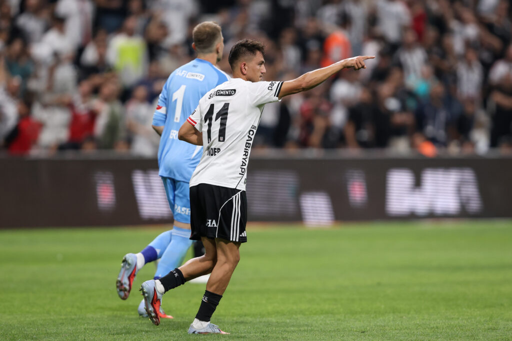 Besiktas JK v Rams Basaksehir FK - Trendyol Süper Lig