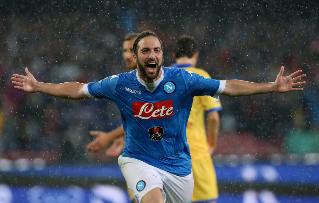 SSC Napoli v Frosinone Calcio - Serie A