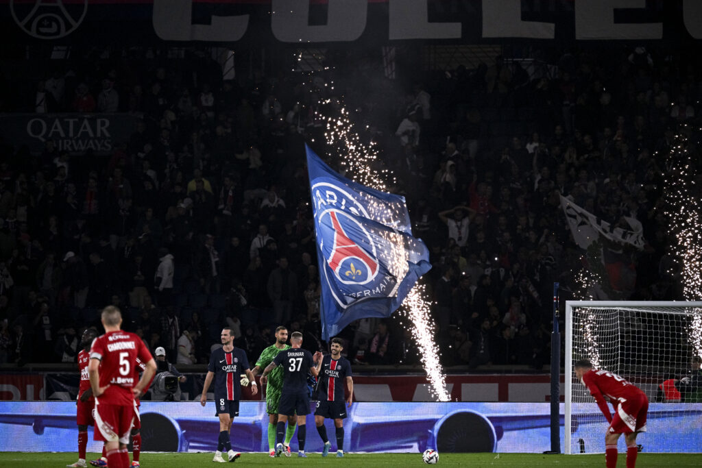 Paris Saint-Germain v Stade Brestois 29 - Ligue One McDonald's 2024/2025