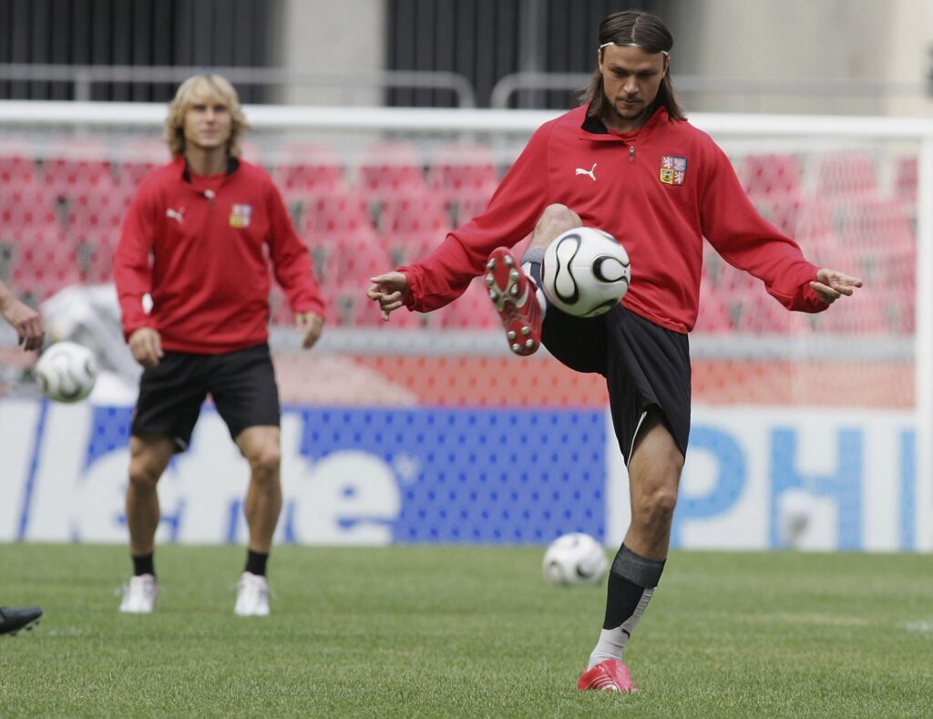 Czech Republic Press Conference and Training Session