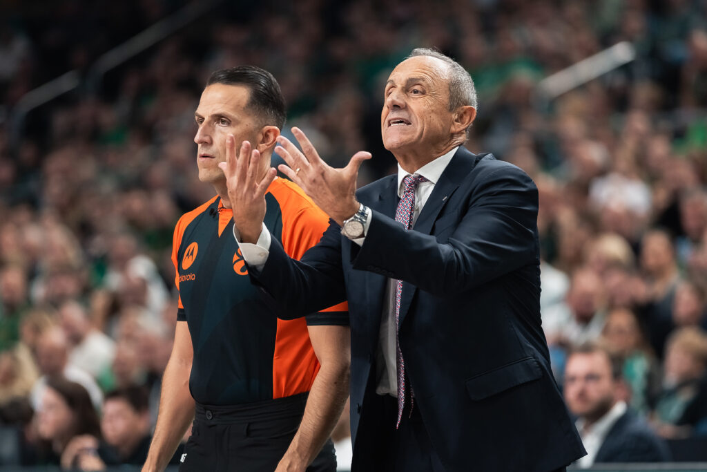 Zalgiris Kaunas v EA7 Emporio Armani Milan - Euroleague 2025/2026