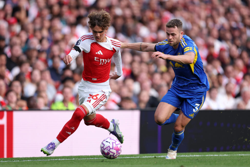 Arsenal v Leeds United - Premier League