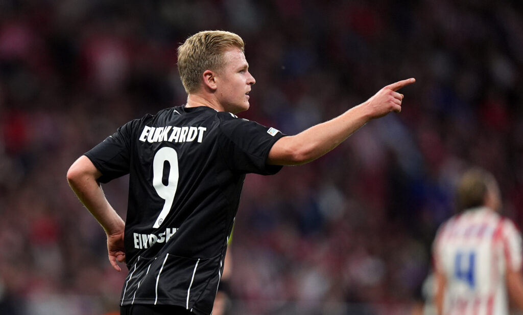 Atletico de Madrid v Eintracht Frankfurt - UEFA Champions League 2025/26 League Phase MD2