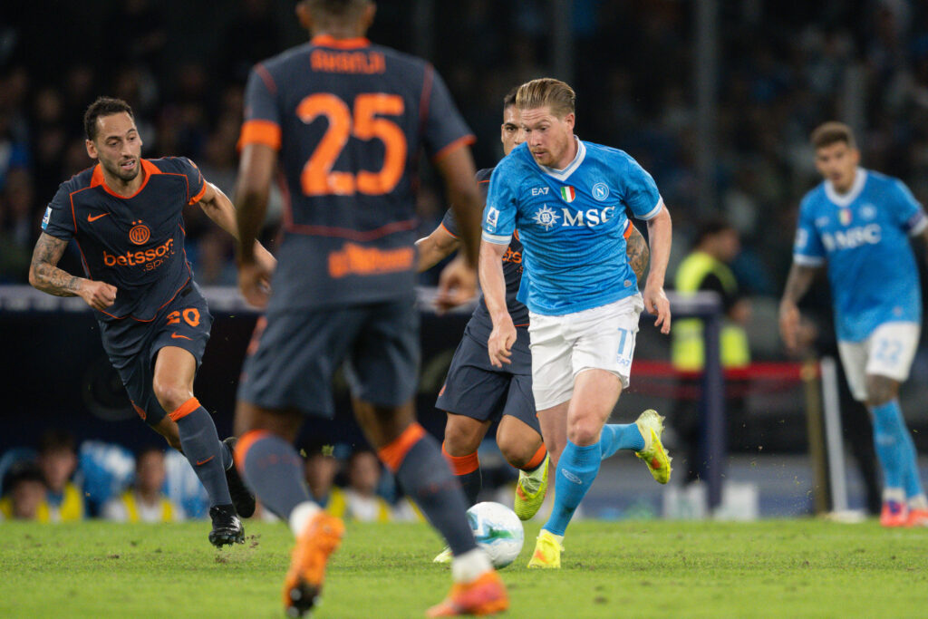 SSC Napoli v FC Internazionale - Serie A