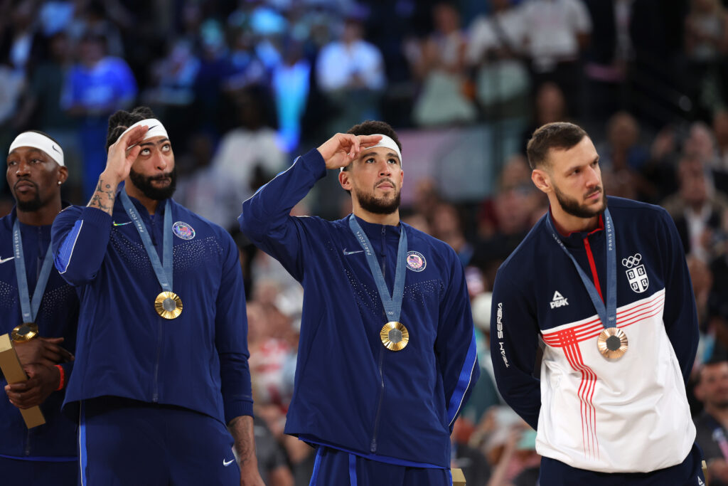 Basketball - Olympic Games Paris 2024: Day 15