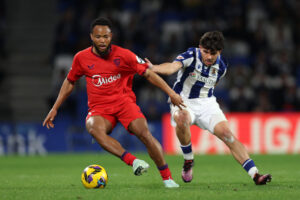 Real Sociedad v Sevilla FC - La Liga EA Sports