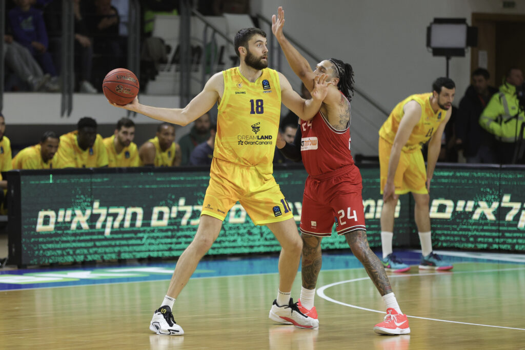 Hapoel Shlomo Tel Aviv vs Dreamland Gran Canaria - BKT EuroCup Finals 2025: Game 1