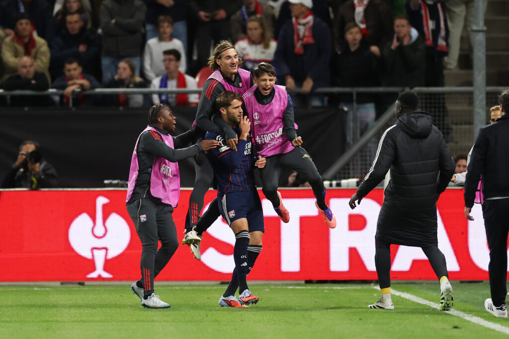 FC Utrecht v Olympique Lyonnais - UEFA Europa League 2025/26 League Phase MD1