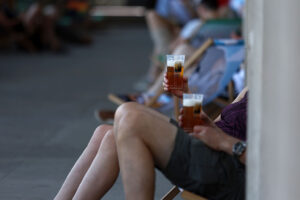 Germany Expects Record High Temperatures In Early Summer Heat Wave