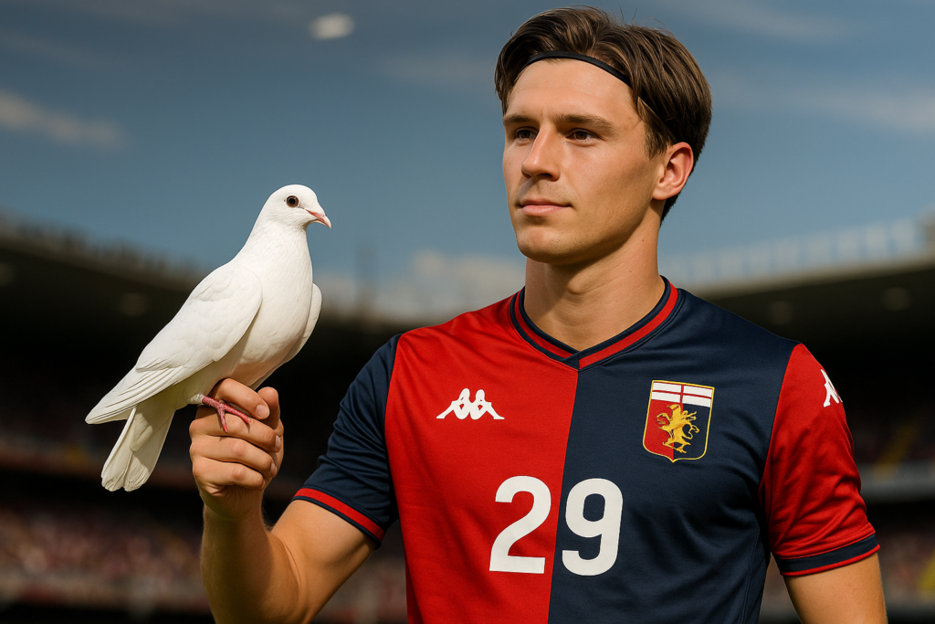 Lorenzo Colombo - Etimologie Genoa