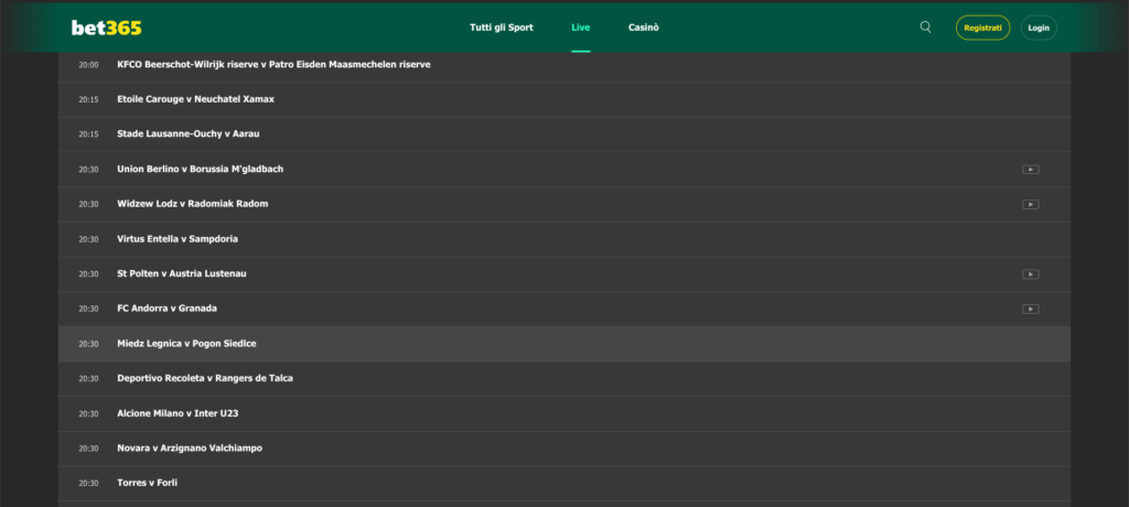 Union Berlino-Borussia M'Gladbach