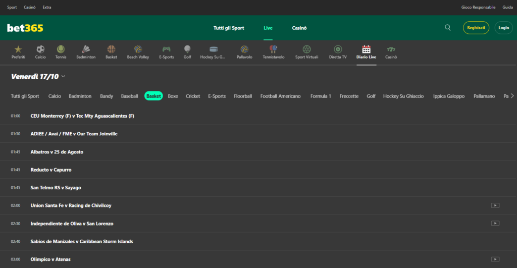 paris hapoel streaming 365