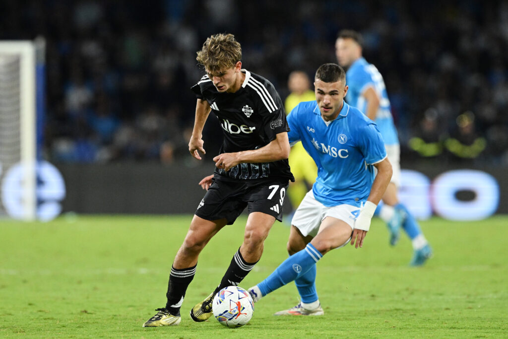 Napoli v Como - Serie A