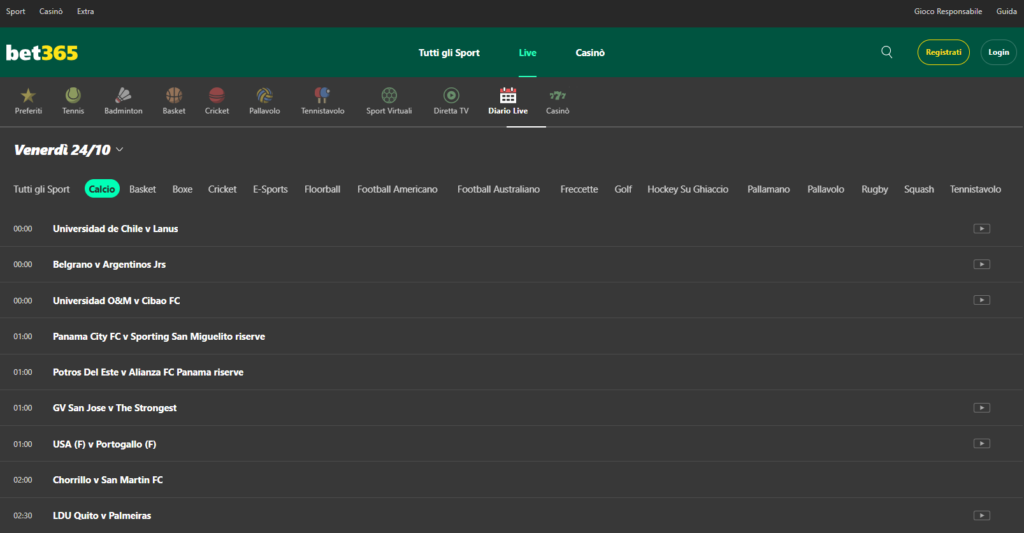 sociedad siviglia 365